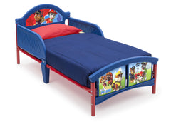 Delta Children PAW Patrol Toddler Bed, Left View a1a