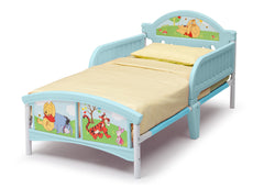 Delta Children Winnie The Pooh Toddler Bed, Right View a2a