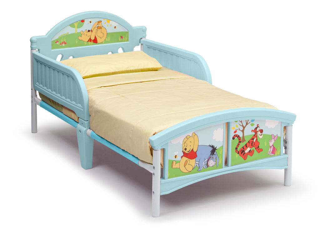 Delta Children Winnie The Pooh Toddler Bed, Left View a1a
