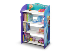 Delta Children Frozen Bookshelf right view no props a2a
