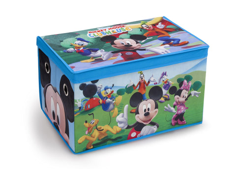Mickey Mouse Fabric Toy Box