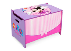 Delta Children  Minnie Mouse Wooden Toy Box, Right Angle a1a